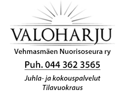 Valoharju / Vehmasmäen Nuorisoseura ry logo